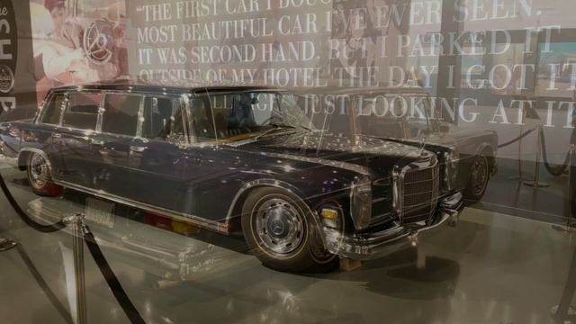 Elvis Presley Car Museum смотреть онлайн