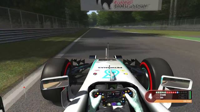 Assetto Corsa - F1 Codemasters 2016 HUD #1 (Onboard Nico Rosberg)