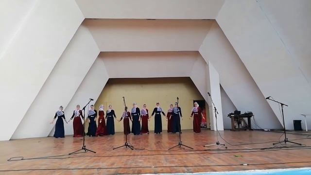 Ногайский танец "Домбра" смотреть онлайн