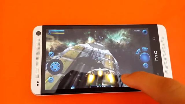 Galaxy On Fire 2 HD на HTC One смотреть онлайн