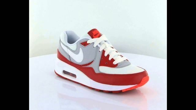 Кроссовки для малышей Nike Air Max Vision Чистые платины смотреть онлайн
