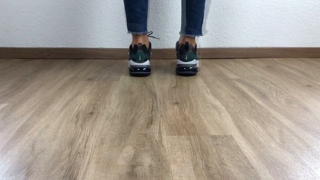 Nike Air Max 270 React [2x colours] | ON FEET x 4 STYLES | fashion shoes | 2019 смотреть онлайн