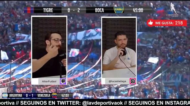 ? MEGATRANSMISIÓN EN VIVO: SAN LORENZO - UNIÓN / BOCA - TIGRE / RACING - ESTUDIANTES смотреть онлайн