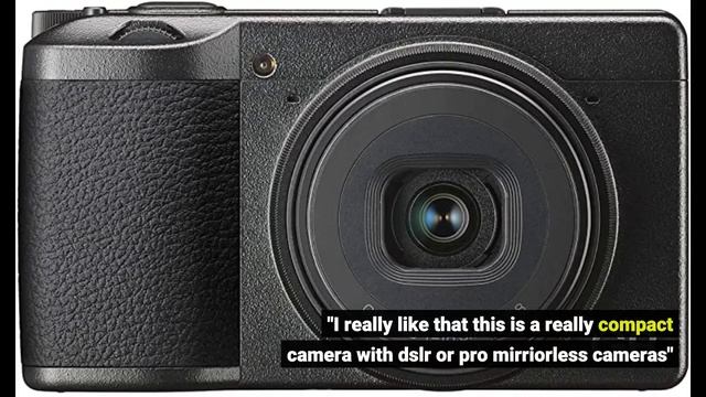 Best Compact Mirrorless Camera Still In 2023 - Best Compact Camera - Ricoh GR III смотреть онлайн