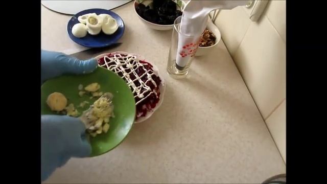 Салат "Графский" смотреть онлайн