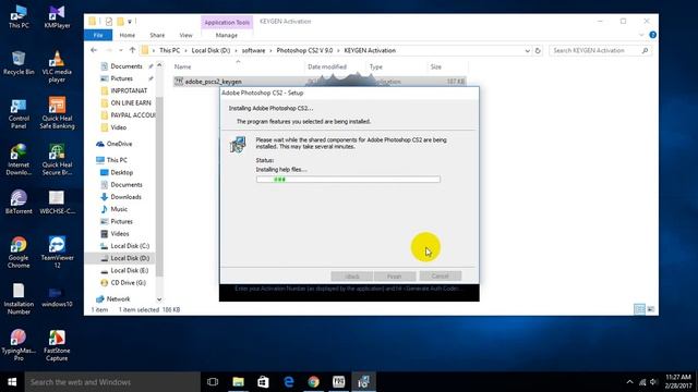 How to install photoshop CS2 in windows 10 смотреть онлайн