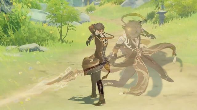 Version 1.1 "A New Star Approaches" Trailer | Genshin Impact смотреть онлайн