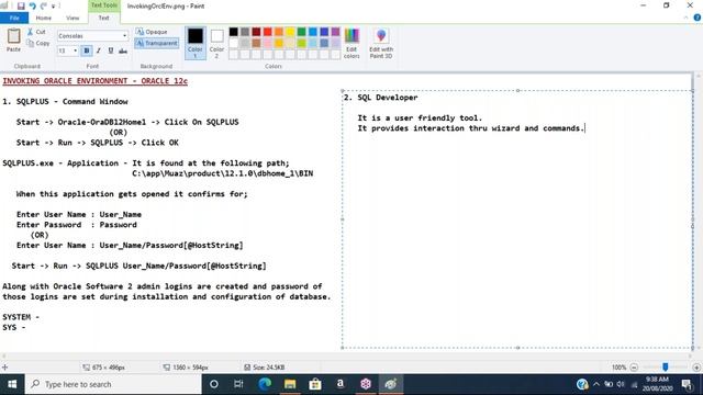 ORACLE 19c tutorial || Demo - 4 || by Mr. Shareef On 20-08-2020 @9AM смотреть онлайн