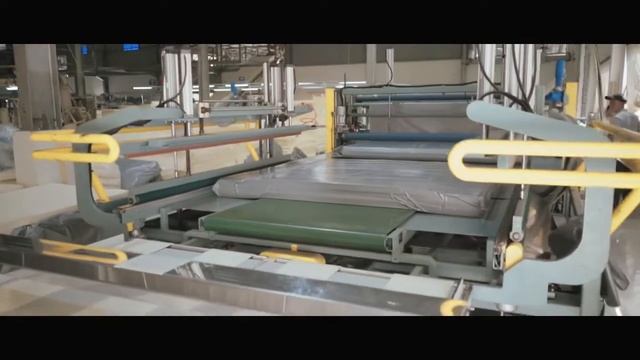 Завод LIEN`A Вьетнам по производству матрасов из 100% натурального латекса смотреть онлайн