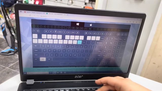 Ноутбук Acer Aspire 3