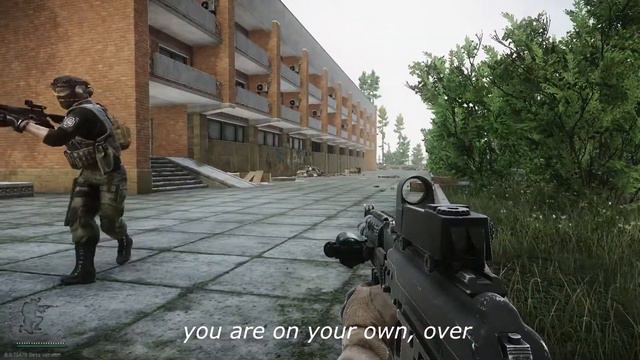 Escape From Tarkov - "Room 321" Movie Part #1 смотреть онлайн