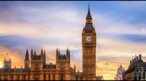 Бой Биг Бэна ( Башня Елизаветы). Или по ком звучит колокол))