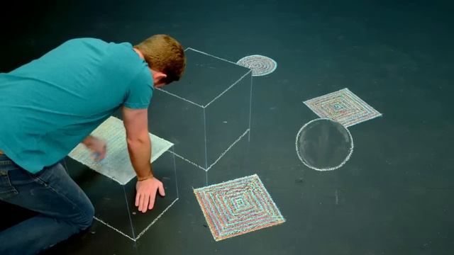 Crayola Sidewalk Chalk Art Series - Colorful Cubes! смотреть онлайн