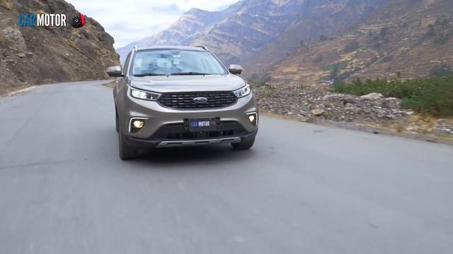 Ford Territory 2021 - Prueba completa a más de 4,500 msnm ??| Car Motor смотреть онлайн