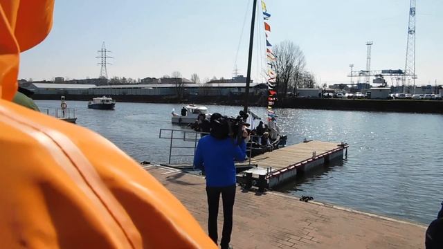 13.04.2019. "День селедки". Открытие праздника. смотреть онлайн