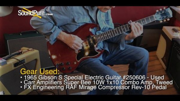 1965 Gibson SG Special - Quick n' Dirty