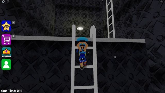 Roblox HORROR BARRY'S PRISON RUN! Scary Obby смотреть онлайн