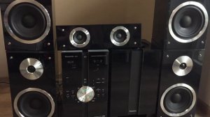 Тест музыкального центра PANASONIC SA-NC9 560W RMS