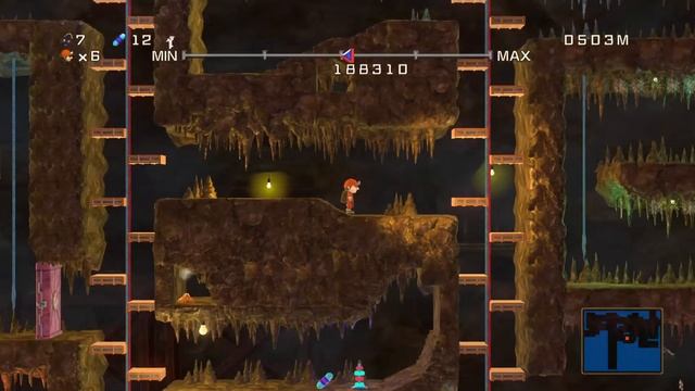 Spelunker HD Deluxe (PS4) Area 1 Solo Walkthrough + All Litho Fragments Collected смотреть онлайн