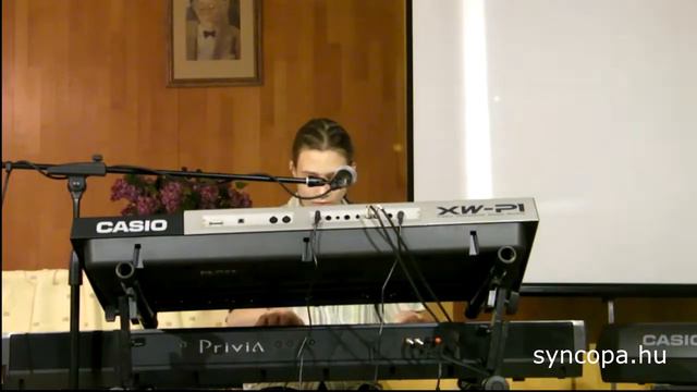 Casio Privia PX 330 demo смотреть онлайн
