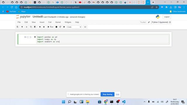 Data Analysis in Python Case Study part 1 смотреть онлайн