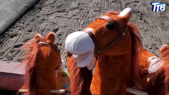 Хоббихорсингом занялись дошколята смотреть онлайн
