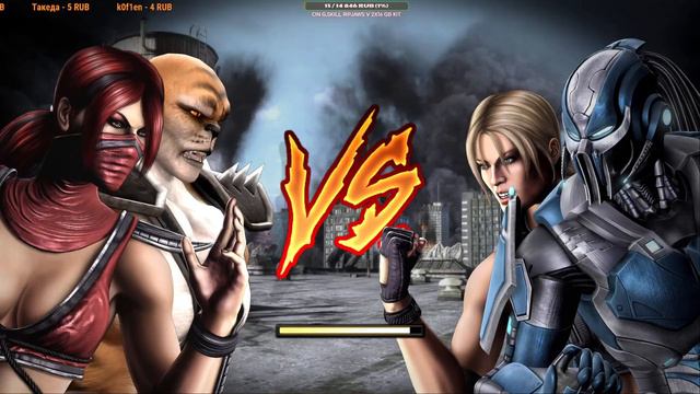 Игра за Kintaro & Skarlet в Mortal Kombat Komplete Edition на PC в 2K смотреть онлайн