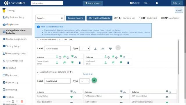 Custom Column Creation смотреть онлайн