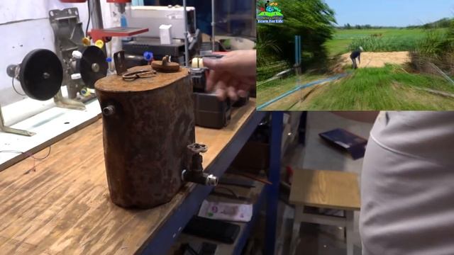 Запрещенный Гидравлический Вечный Двигатель из Вьетнама. смотреть онлайн