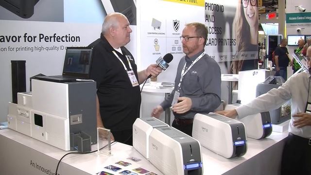 IDP Card Printers On Tech Today Smart 51L - Live From ISC West