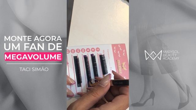 Aprenda COMO MONTAR UM FAN de MEGAVOLUME na PRÁTICA | Teacher Taci Simão смотреть онлайн