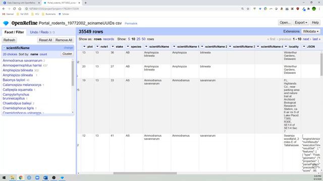 Data Cleaning with OpenRefine смотреть онлайн