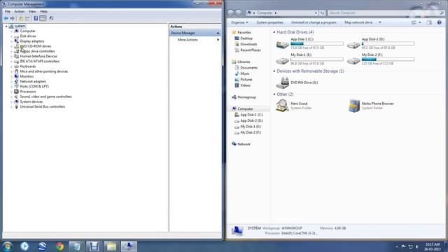 Disable/Enable CD/DVD Drive in Windows смотреть онлайн