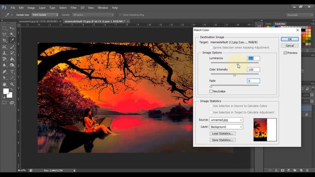 Photoshop Tips & Tricks Bangla Tutorial | Photoshop Match Color Between Photo | Tareq Academy смотреть онлайн