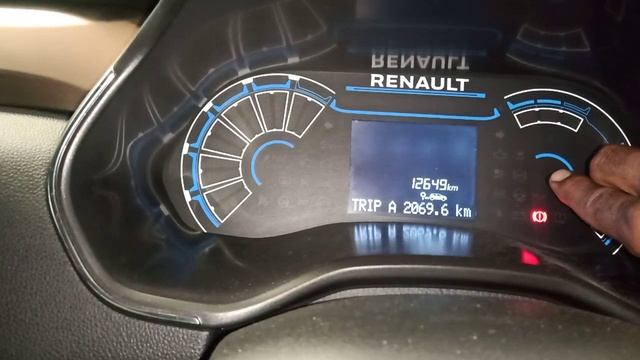 Kiger/Triber Service Reminder Reset