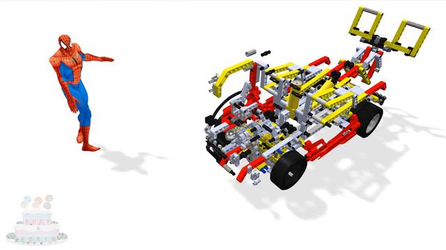 Дети Лего Толкатель Грузовая Машина Видео Shrek смотреть онлайн