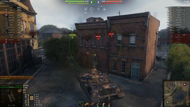 WoT Rinoceronte - 3 kills, 5k6 damage смотреть онлайн