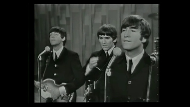 The Beatles - I Want to Hold Your Hand - 1963 смотреть онлайн