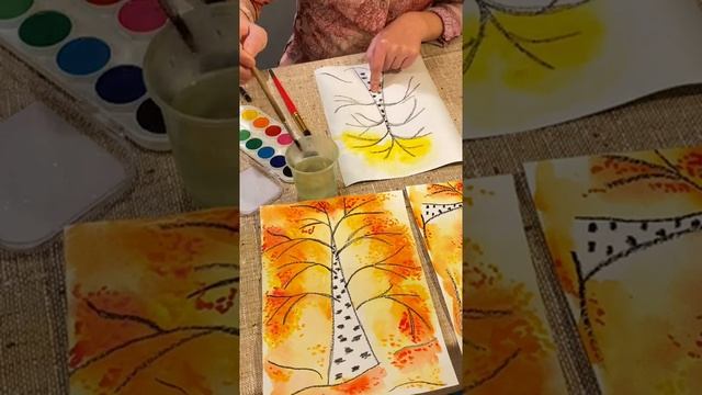 Мастер-класс по рисованию 