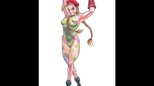 Street Fighter II CPS-1-Cammy Stage смотреть онлайн