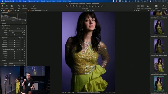 Using Complementary Colors in Portraits: OnSet with Daniel Norton смотреть онлайн