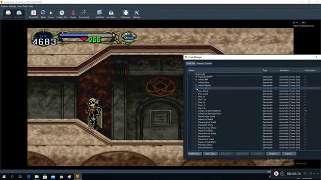 DuckStation(Playstation Emulator) for PC--Using Cheats in some games смотреть онлайн