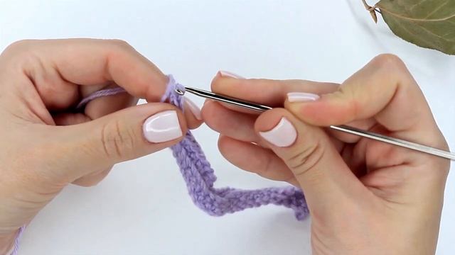 Повязка на голову крючком. На весну .Очень просто! смотреть онлайн