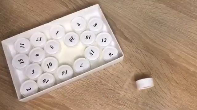 Обзор ароматического лото