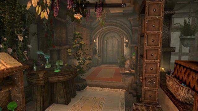 Isilme's Tower - Skyrim Special Edition/AE Player Home Mod смотреть онлайн