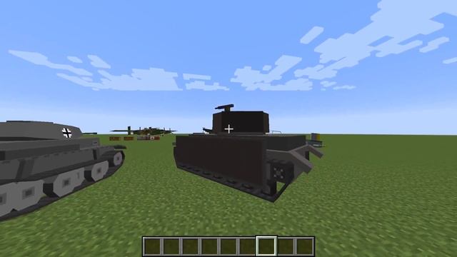 Minecraft Mod Review - Flans WW2 Mod! смотреть онлайн