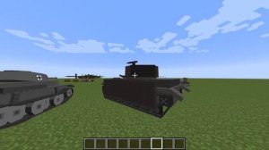 Minecraft Mod Review - Flans WW2 Mod!