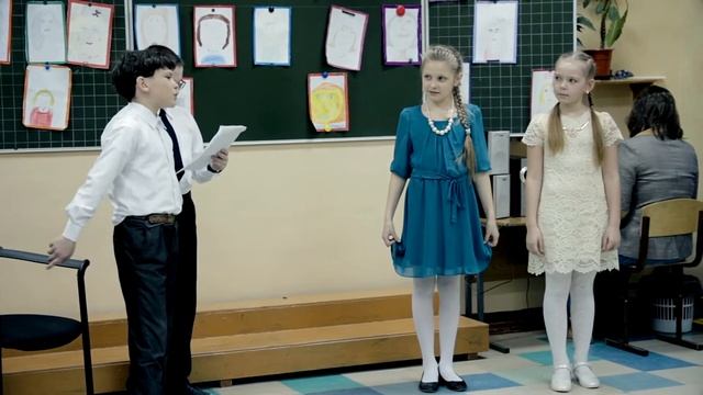 Сценка: Что за дети нынче, право? смотреть онлайн