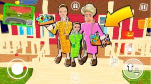 ИГРАЮ СЕМЬЯ ПРОДАВЕЦ ПРИВЕТ СОСЕД - Dark Riddle ПОХОЖАЯ ИГРА на Hello Neighbor