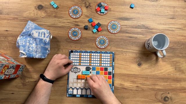 Azul - ukrašavanje kraljeve palate (Prikaz i utisci) смотреть онлайн